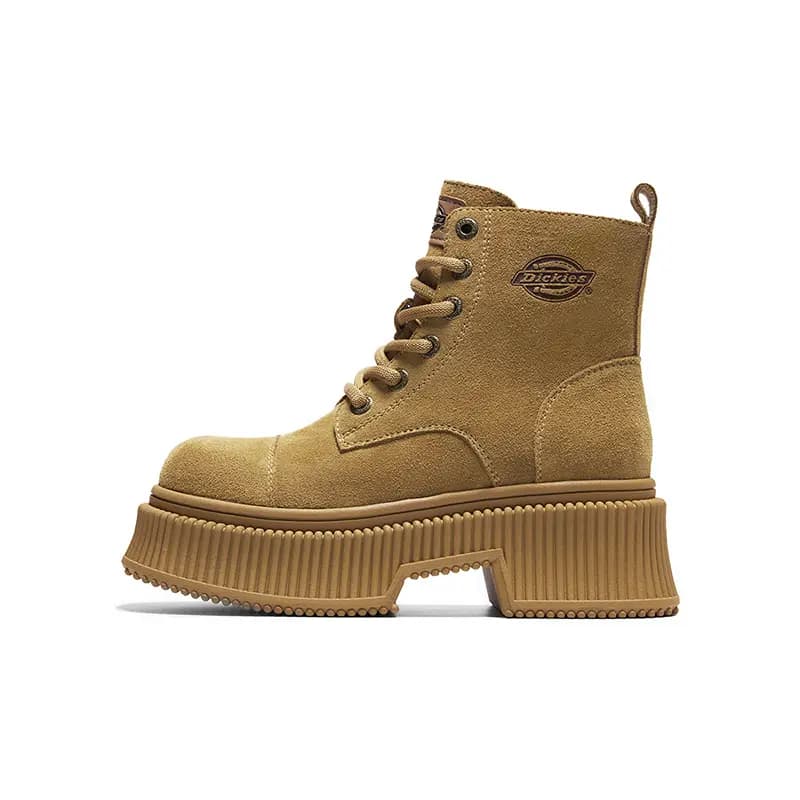 Dickies Martin Boot Qadın Açıq Qəhvəyi