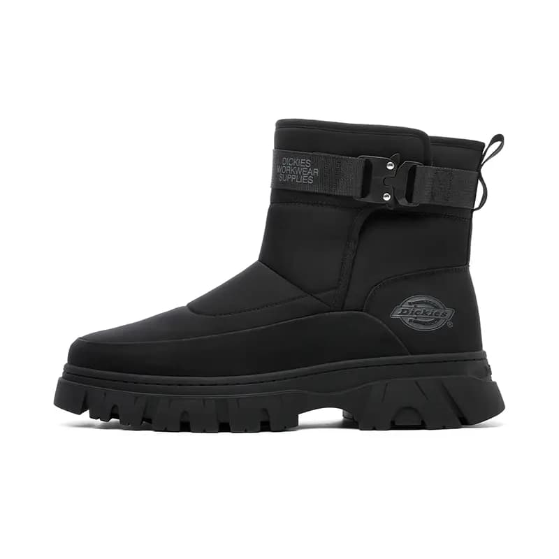 Dickies Qış Çəkməsi Kişi Qara