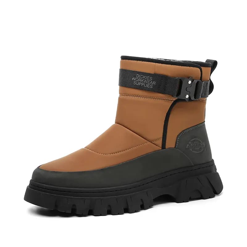 Dickies Qışlıq Kişi Qar Çəkməsi Sarı 3