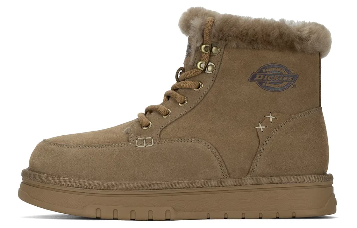 Dickies Qar Çəkməsi Kişi Qəhvəyi/Boz