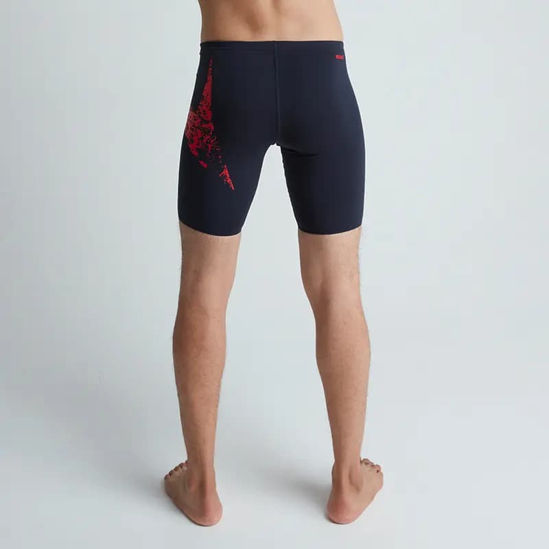 Speedo Kişi Üzgüçülük Şortu Göy/Qırmızı 4