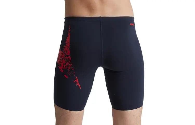 Speedo Kişi Üzgüçülük Şortu Göy/Qırmızı 2