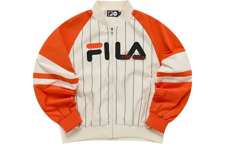 FILA FUSION Baseball Jerseys Qadın Scallion Print