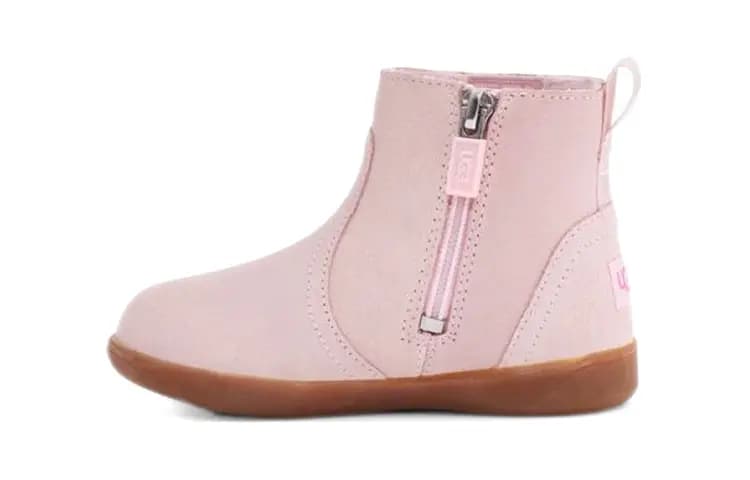 UGG Ryndon Qısa Uşaq Çəkməsi Çəhrayı