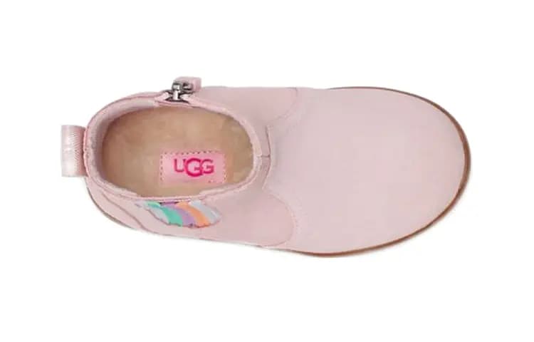 UGG Ryndon Qısa Uşaq Çəkməsi Çəhrayı 4