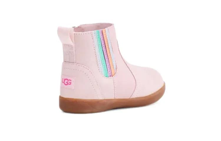 UGG Ryndon Qısa Uşaq Çəkməsi Çəhrayı 5