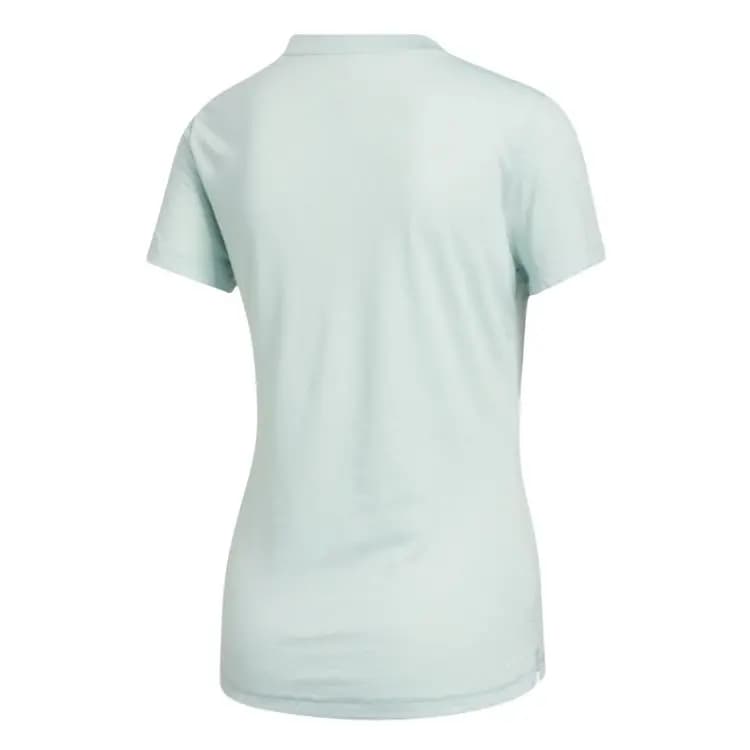 Adidas AEROREADY Qadın T-Shirt Açıq Yaşıl 2