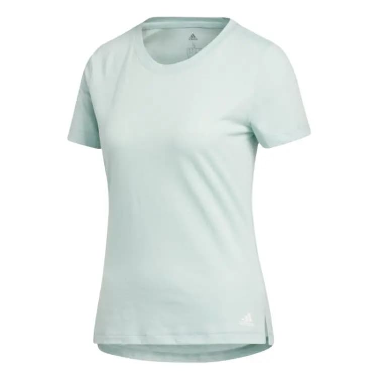 Adidas AEROREADY Qadın T-Shirt Açıq Yaşıl