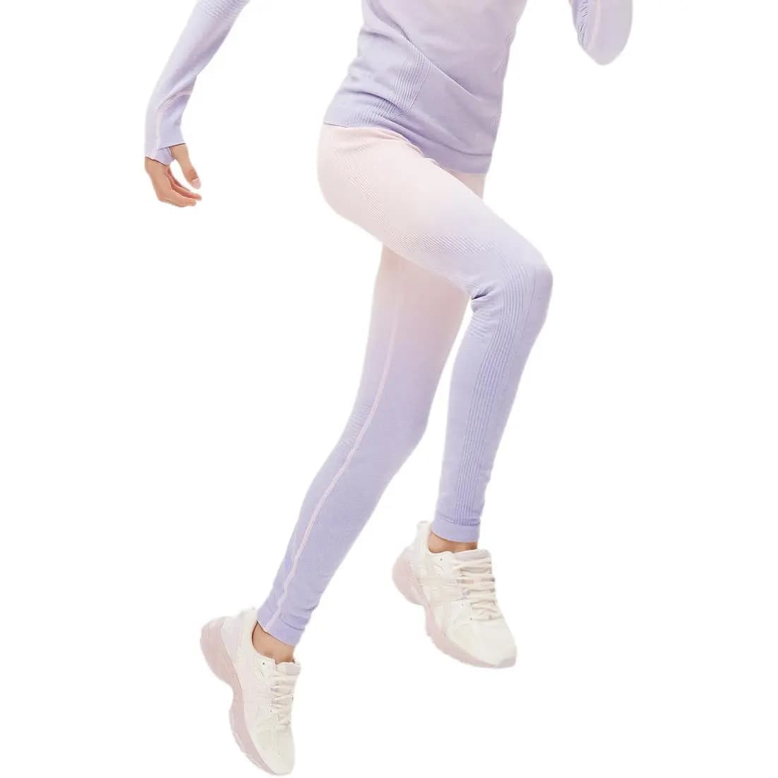 Asics Yeniyetmə İdman Legginsi Bənövşəyi/Çəhrayı 3