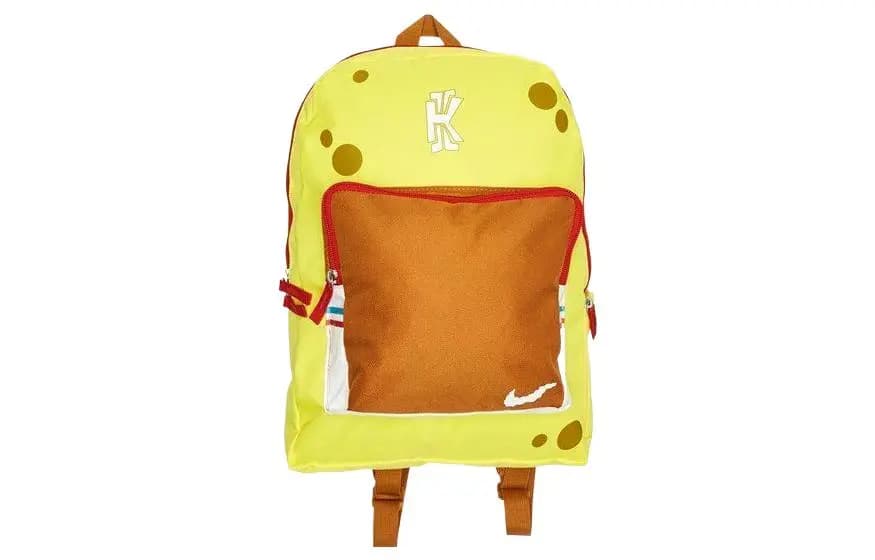 Nike Kyrie X Spongebob Bel çantası Sarı 2