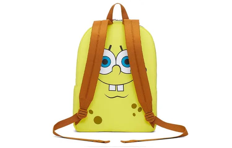 Nike Kyrie X Spongebob Bel çantası Sarı 4