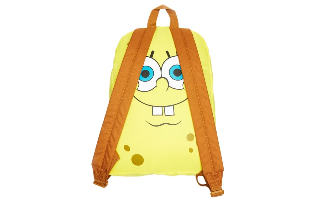 Nike Kyrie X Spongebob Bel çantası Sarı 5