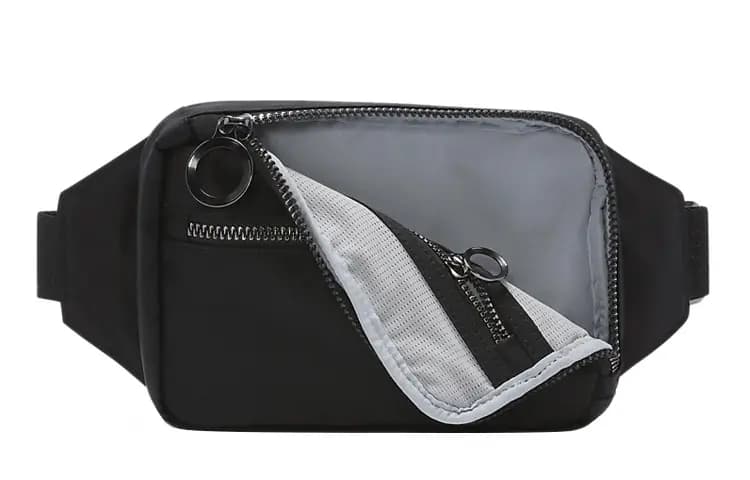 Nike Fabric Crossbody Bag, Sling Bag, Fanny Pack Regular Unisex Black 4