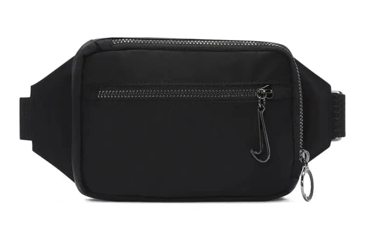 Nike Fabric Crossbody Bag, Sling Bag, Fanny Pack Regular Unisex Black