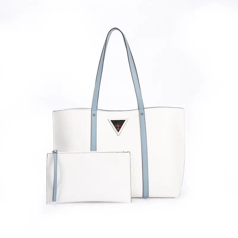 GUESS Dəri Qadın Çantası Çoxrəngli 9