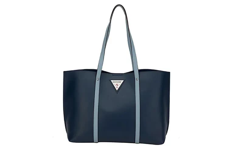 GUESS Dəri Qadın Çantası Çoxrəngli 16