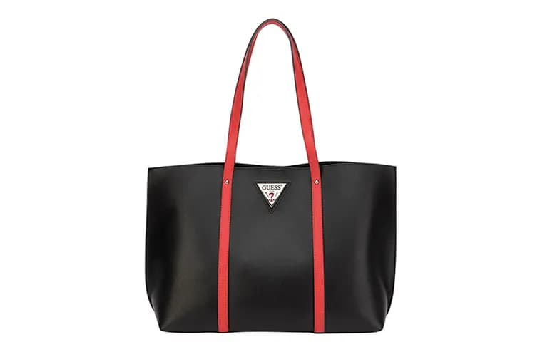 GUESS Dəri Qadın Çantası Çoxrəngli 6