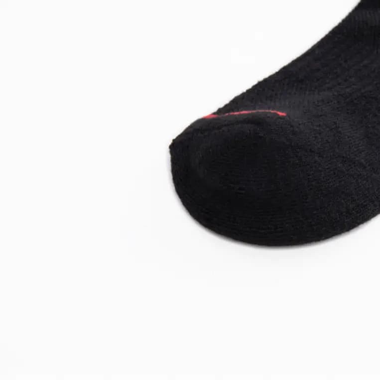 Jordan Lightweight Comfortable Thick Socks 3-Pack Black Youth 3
