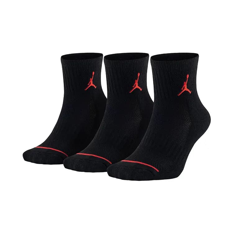 Jordan Uşaq Corab 3-lü Dəst Qara