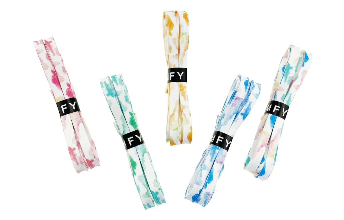 CMFY Tie-Dye Akvarel Şirkət Bağcığı 5-li Dəst 2