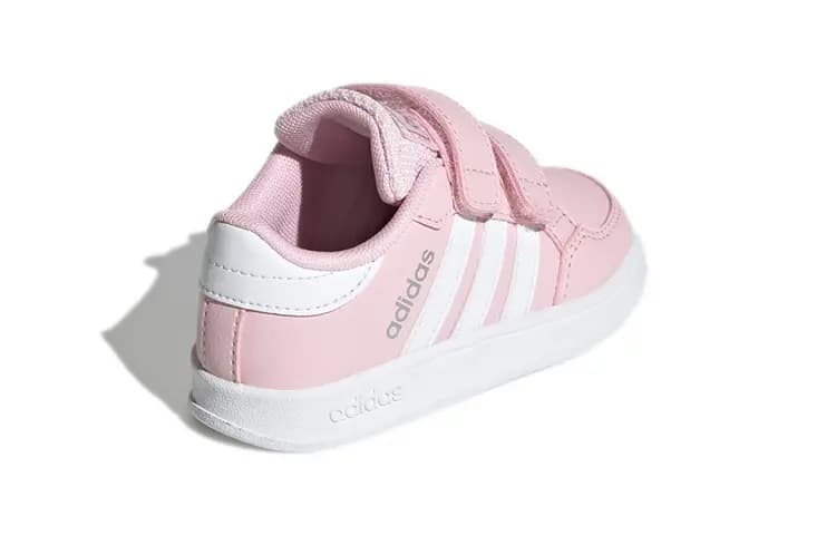 Adidas Neo Breaknet Uşaq Ayaqqabısı Çəhrayı/Ağ 4