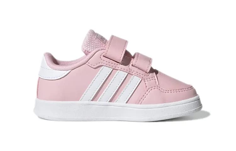 Adidas Neo Breaknet Uşaq Ayaqqabısı Çəhrayı/Ağ 2