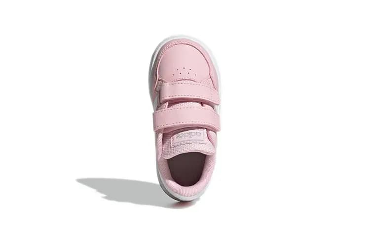 Adidas Neo Breaknet Uşaq Ayaqqabısı Çəhrayı/Ağ 5