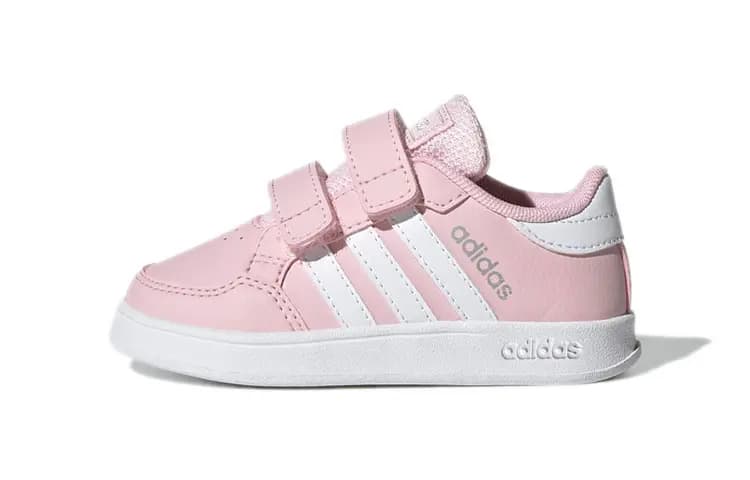 Adidas Neo Breaknet Uşaq Ayaqqabısı Çəhrayı/Ağ