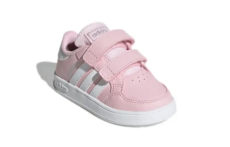 Adidas Neo Breaknet Uşaq Ayaqqabısı Çəhrayı/Ağ 3