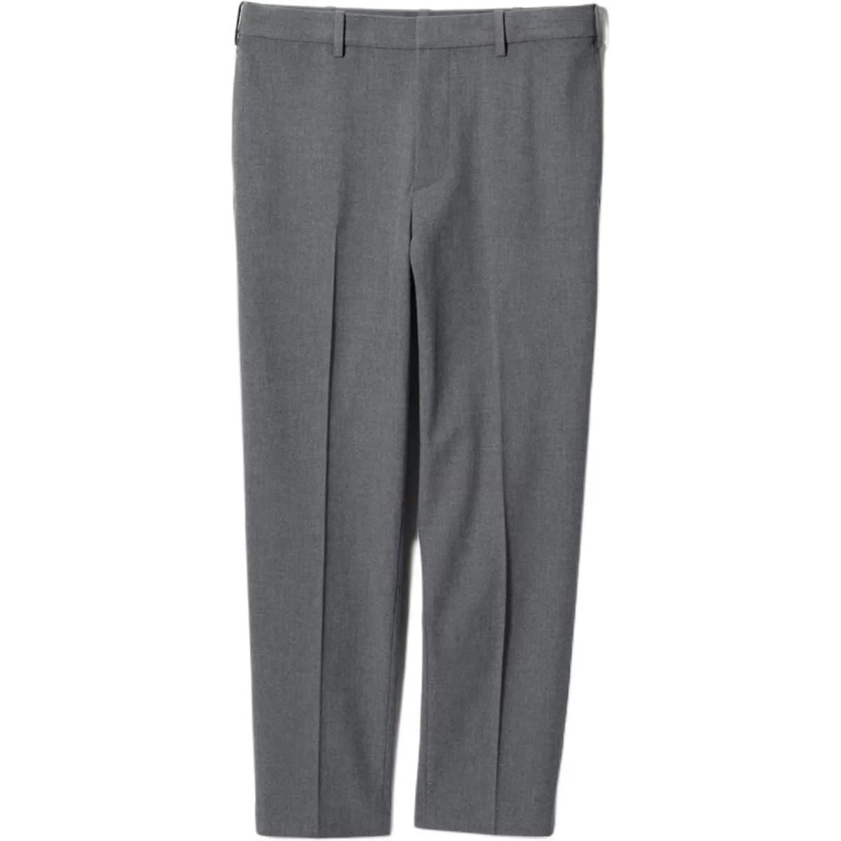 UNIQLO Kişi Kostyum Şalvarı Boz