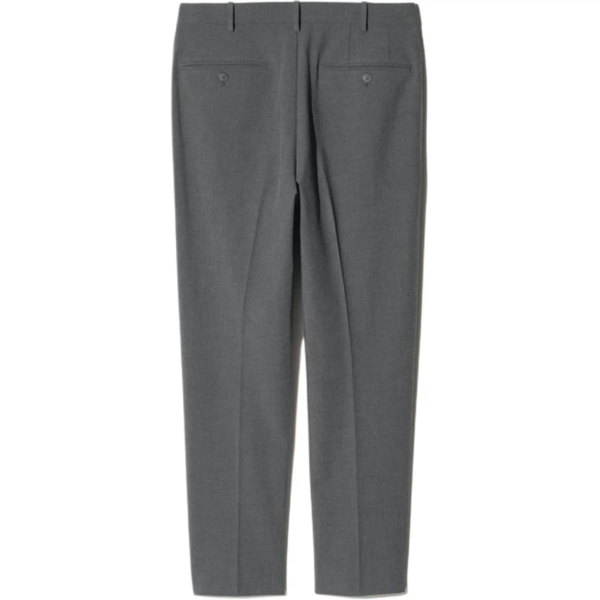 UNIQLO Kişi Kostyum Şalvarı Boz 2