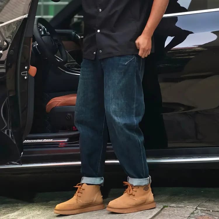Dickies Qışlıq Çəkmə Kişi 19