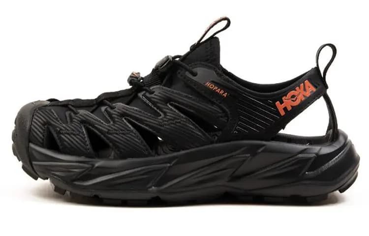 HOKA ONE ONE Hopara Black Fusion Coral Qadın