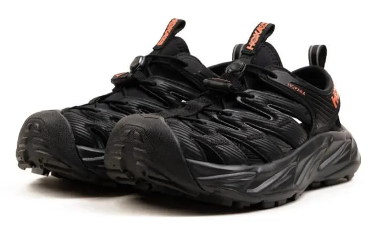 HOKA ONE ONE Hopara Black Fusion Coral Qadın 3