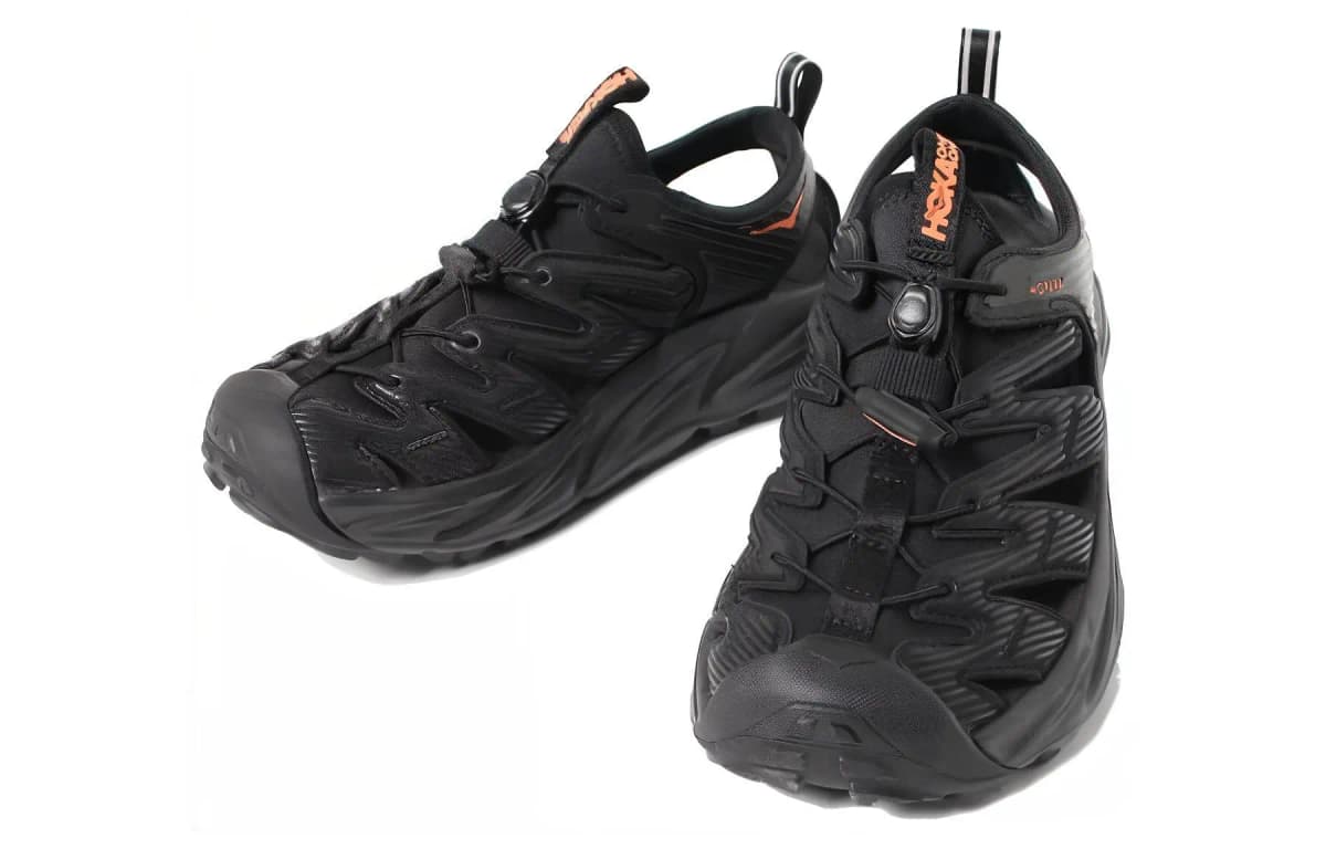 HOKA ONE ONE Hopara Black Fusion Coral Qadın 4
