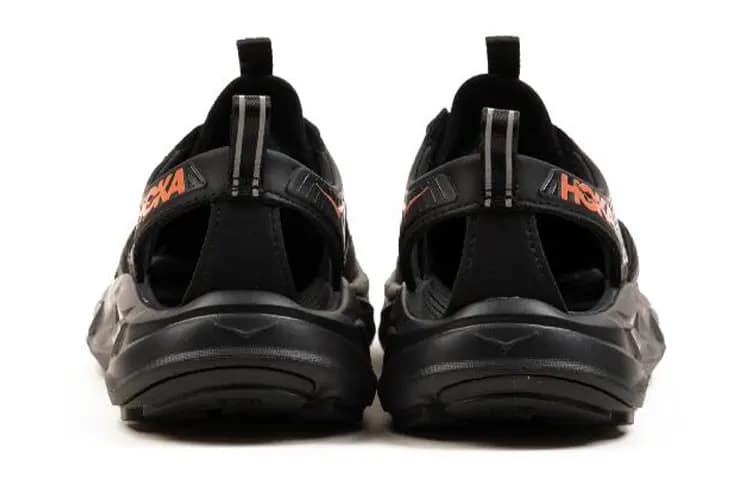 HOKA ONE ONE Hopara Black Fusion Coral Qadın 7