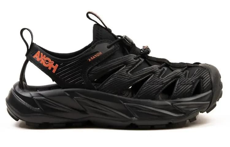 HOKA ONE ONE Hopara Black Fusion Coral Qadın 2