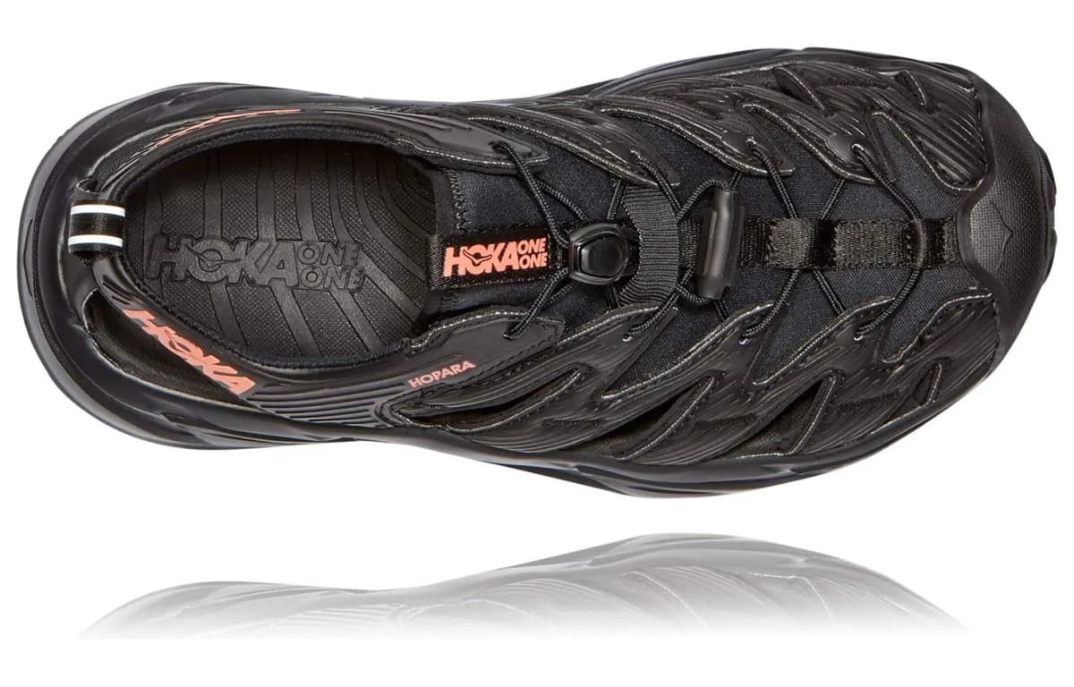HOKA ONE ONE Hopara Black Fusion Coral Qadın 6