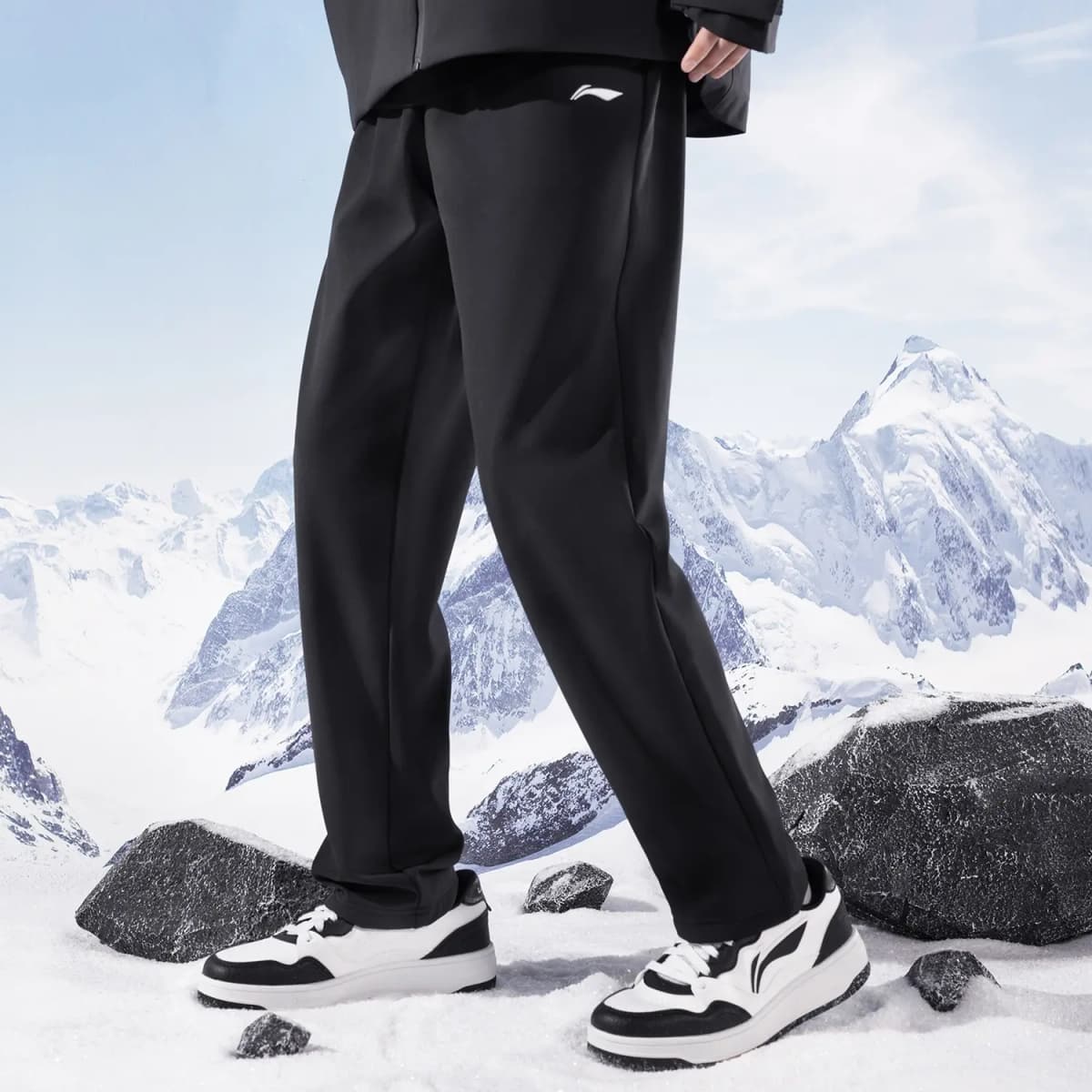 LiNing Down & Insulated Pants Men's Black 6