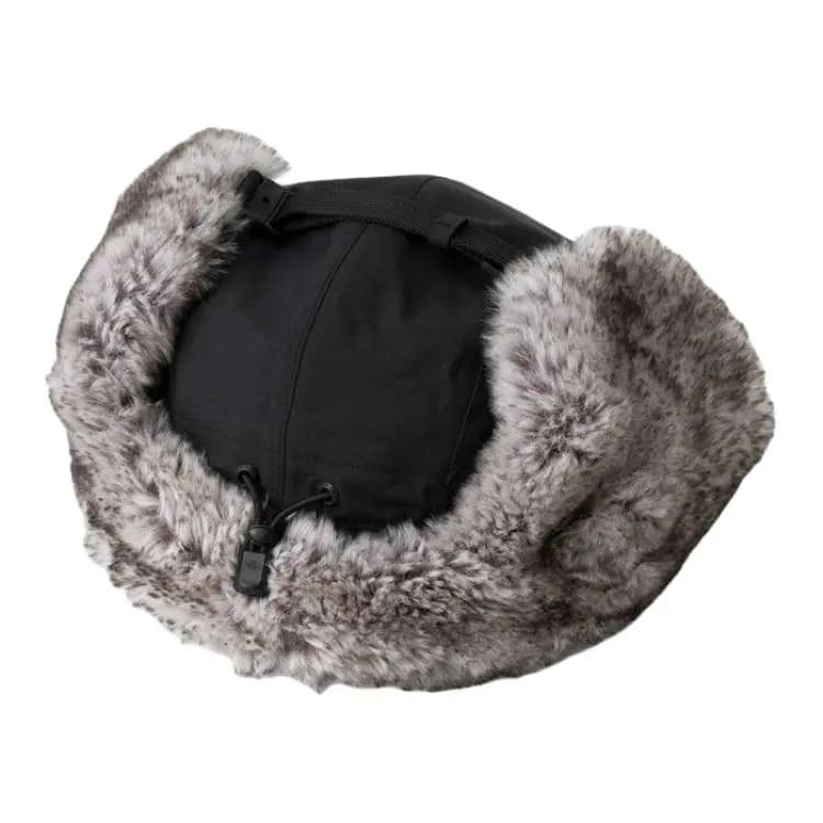 The North Face Warm Waterproof Recycled Nylon "Lei Feng" Hat Unisex Black 3