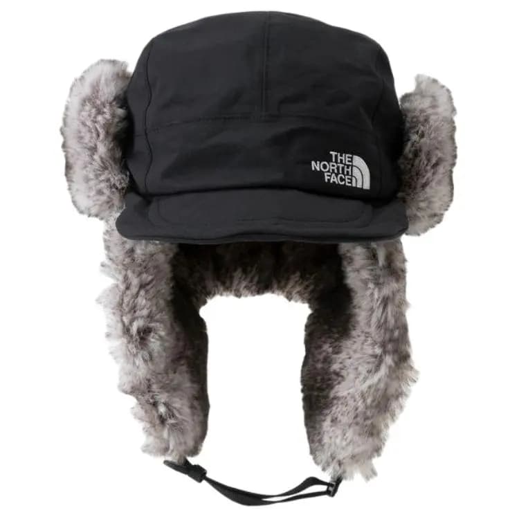 The North Face Warm Waterproof Recycled Nylon "Lei Feng" Hat Unisex Black 2