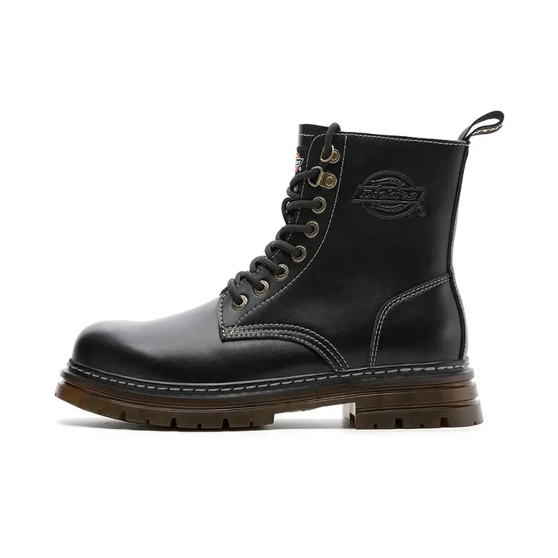 Dickies 15.5cm Martin Kişi Çəkməsi Qara