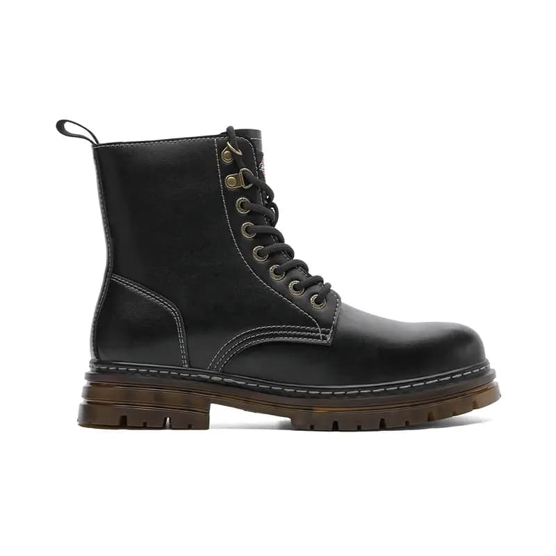 Dickies 15.5cm Martin Kişi Çəkməsi Qara 2
