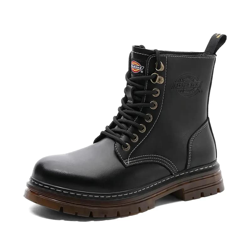 Dickies 15.5cm Martin Kişi Çəkməsi Qara 3