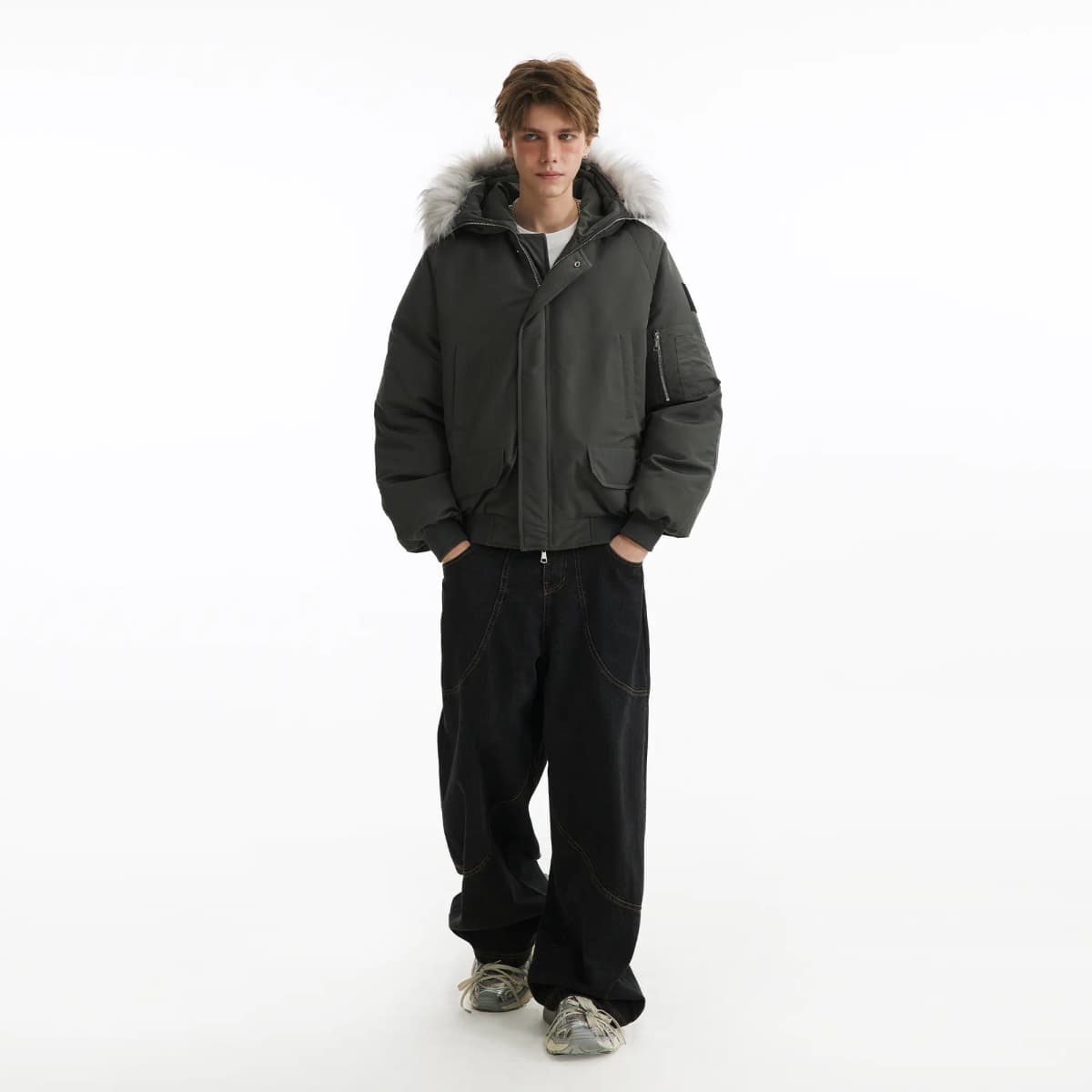 NANDCHN Unisex Parka 5
