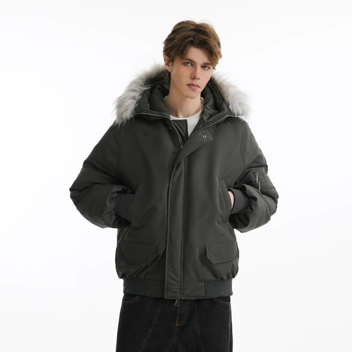 NANDCHN Unisex Parka 3