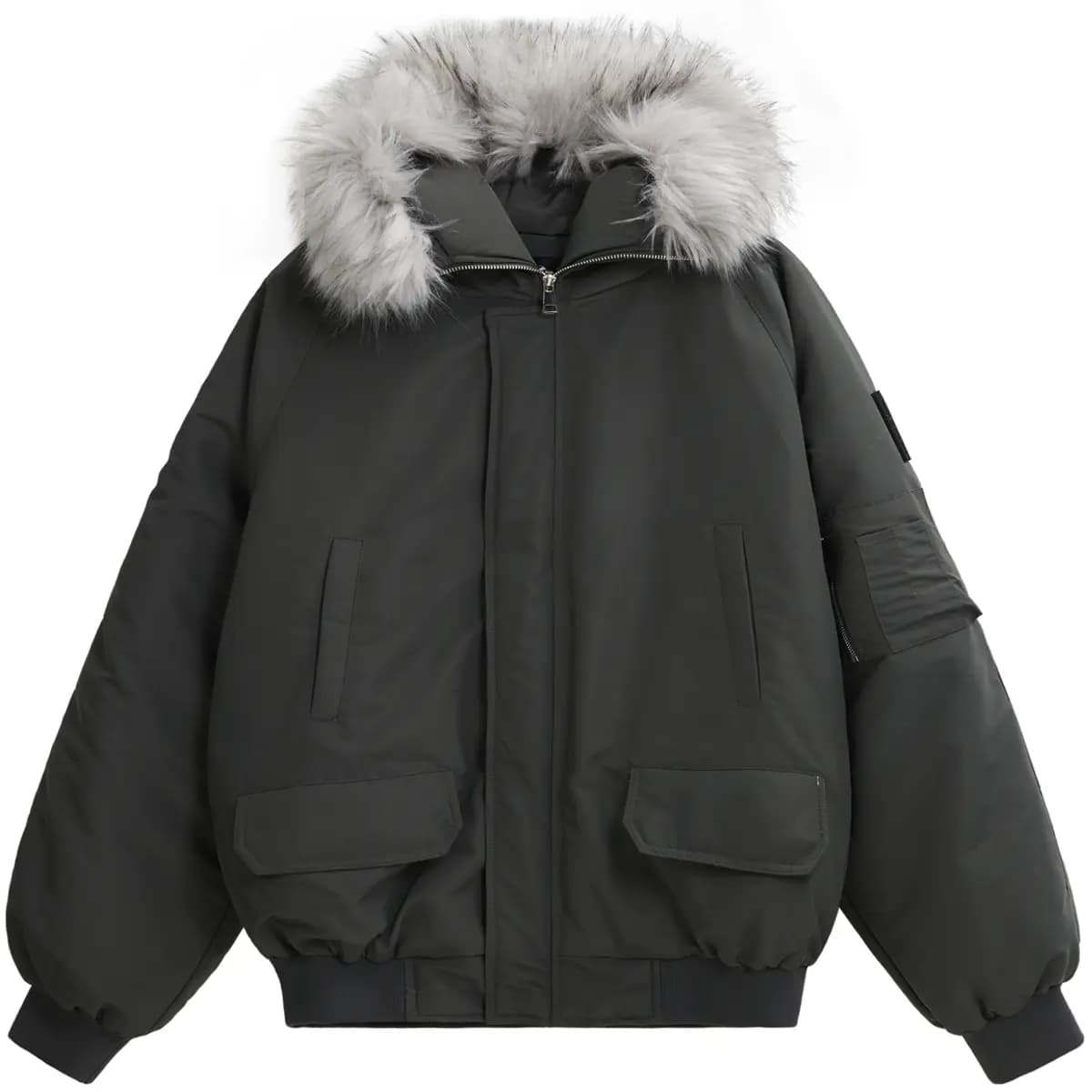 NANDCHN Unisex Parka