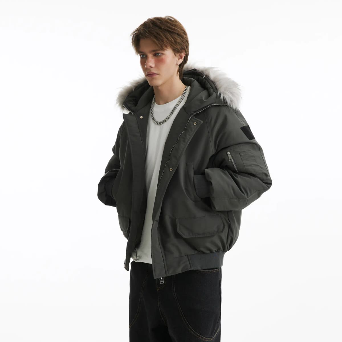 NANDCHN Unisex Parka 4