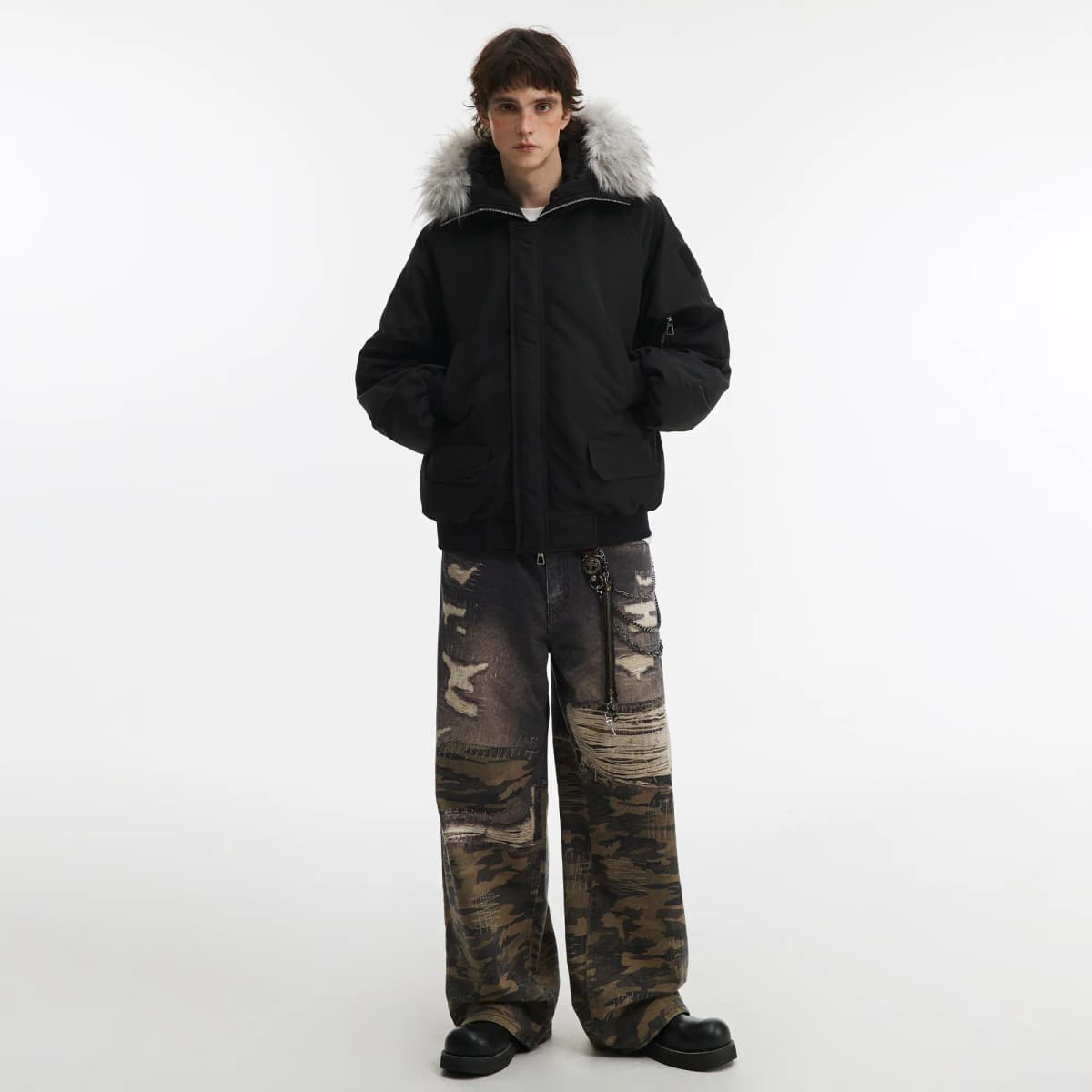 NANDCHN Unisex Parka 12