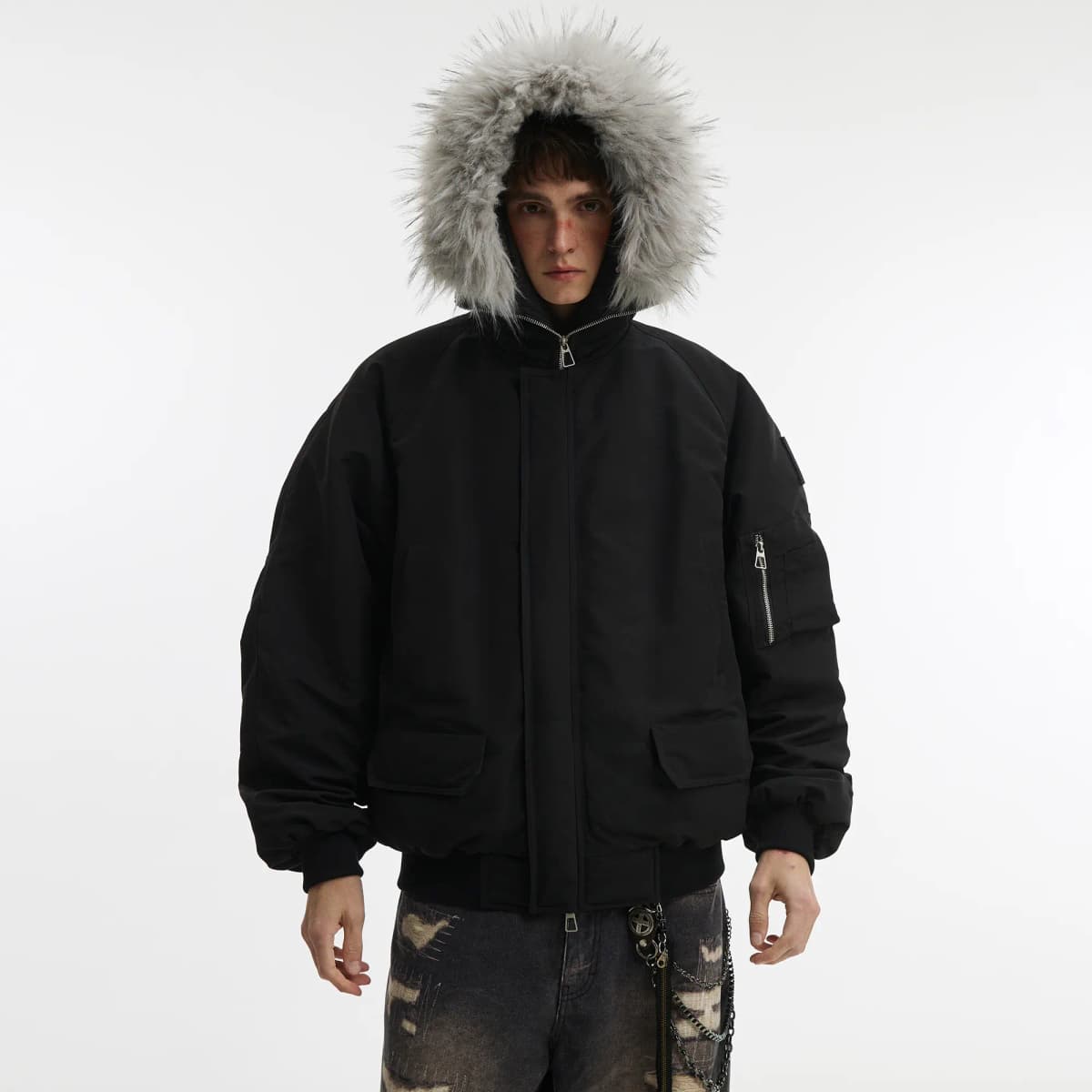 NANDCHN Unisex Parka 10